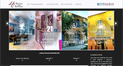 Desktop Screenshot of hotels-st-raphael.com
